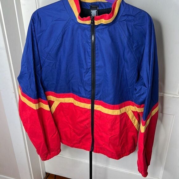 Disney Marvel Zip Up Wind Breaker Jacket Nwot Size Medium Spider-Man - Picture 1 of 6